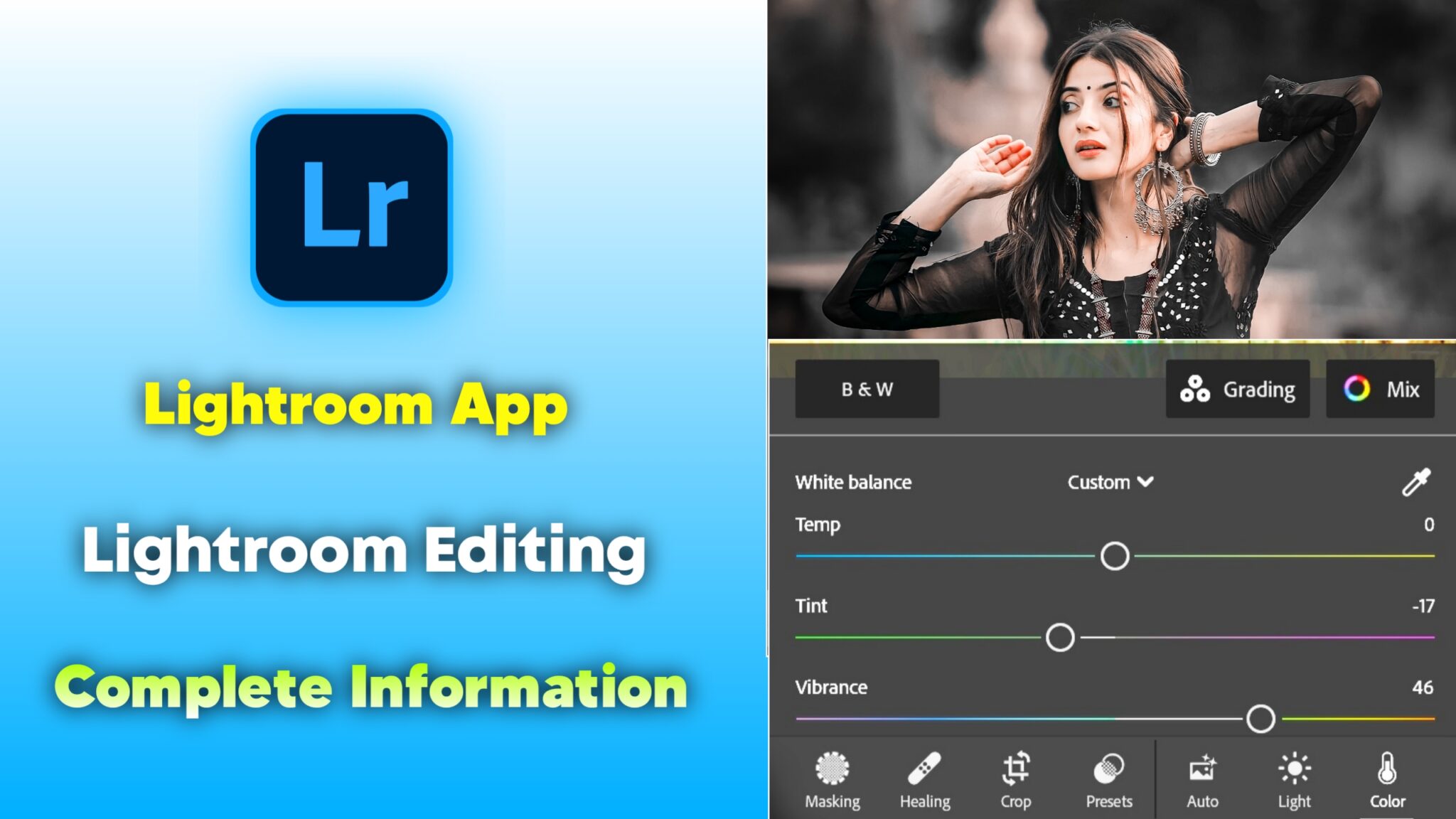 Lightroom Editing Full Details And Lightroom App Download