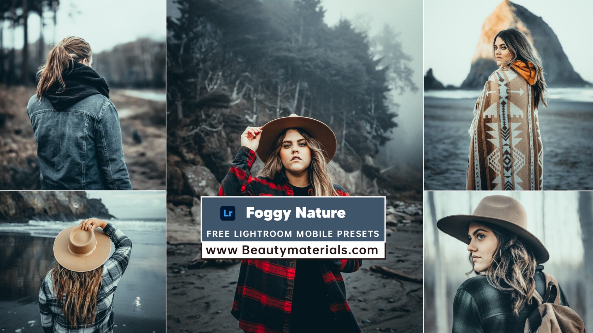 Foggy Nature Lightroom Presets Free Download