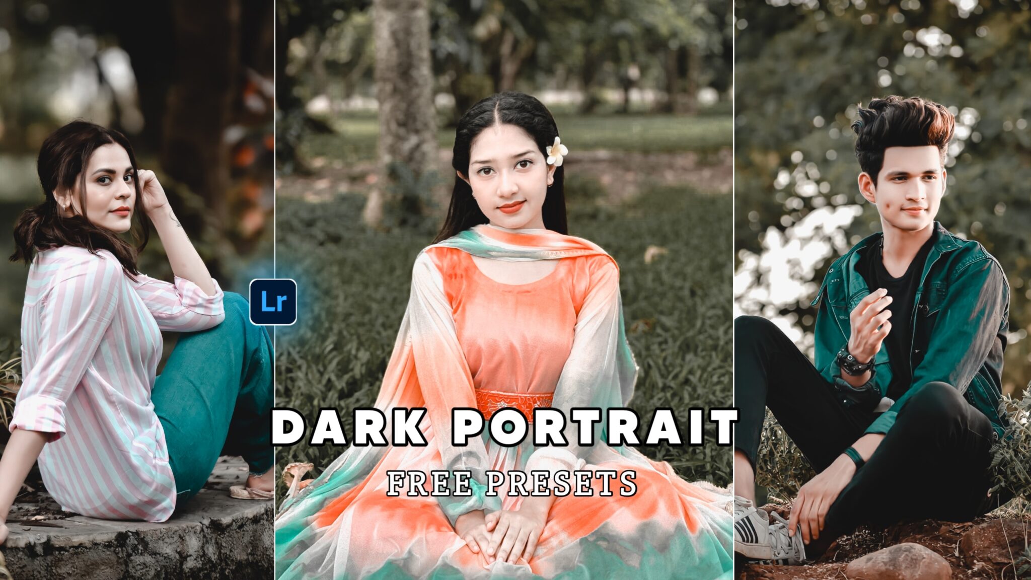 Dark Portrait Lightroom Preset Download