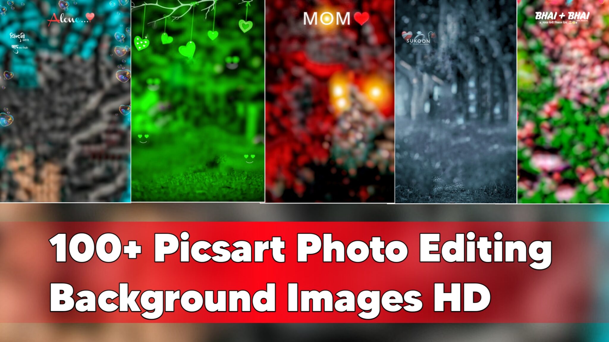 100+ Picsart Photo Editing Background