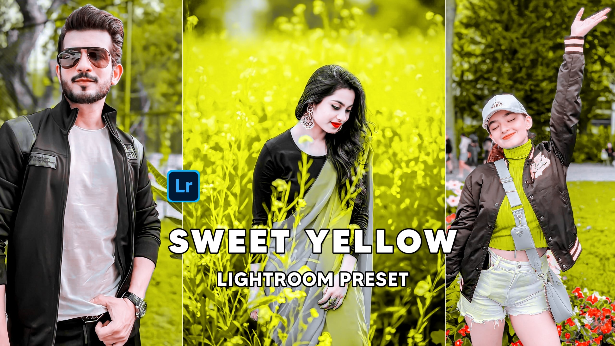 Sweet Yellow Lightroom Preset