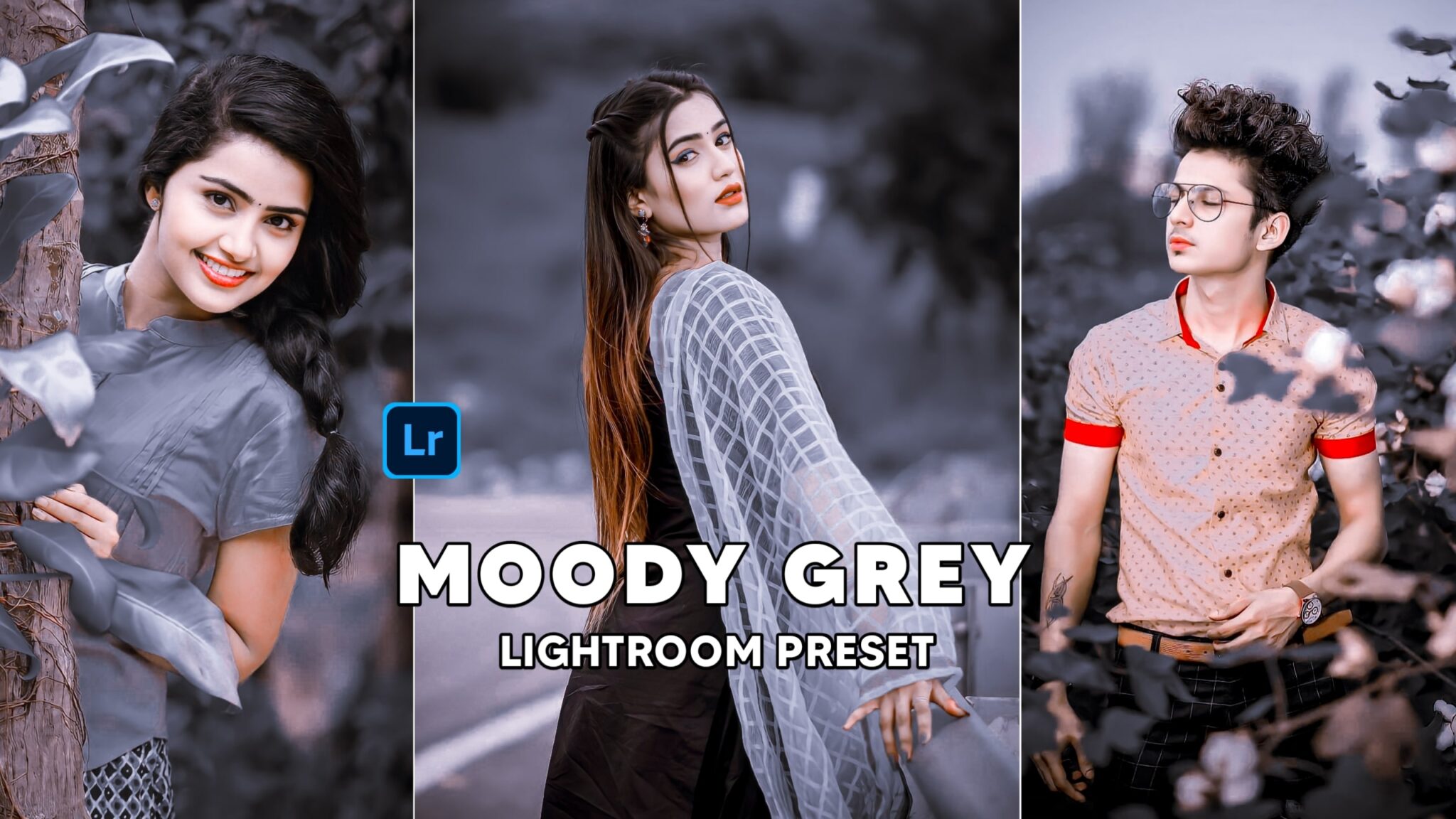 Moody Grey Lightroom Preset