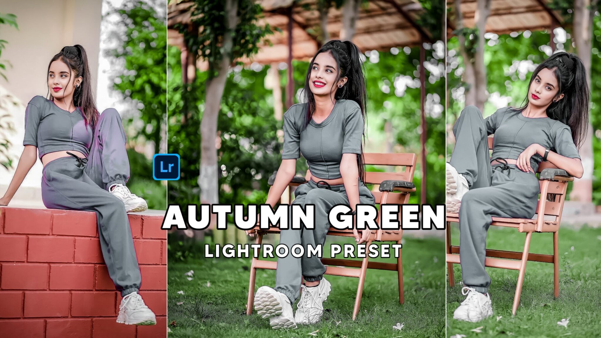 Lightroom Autumn Green Preset