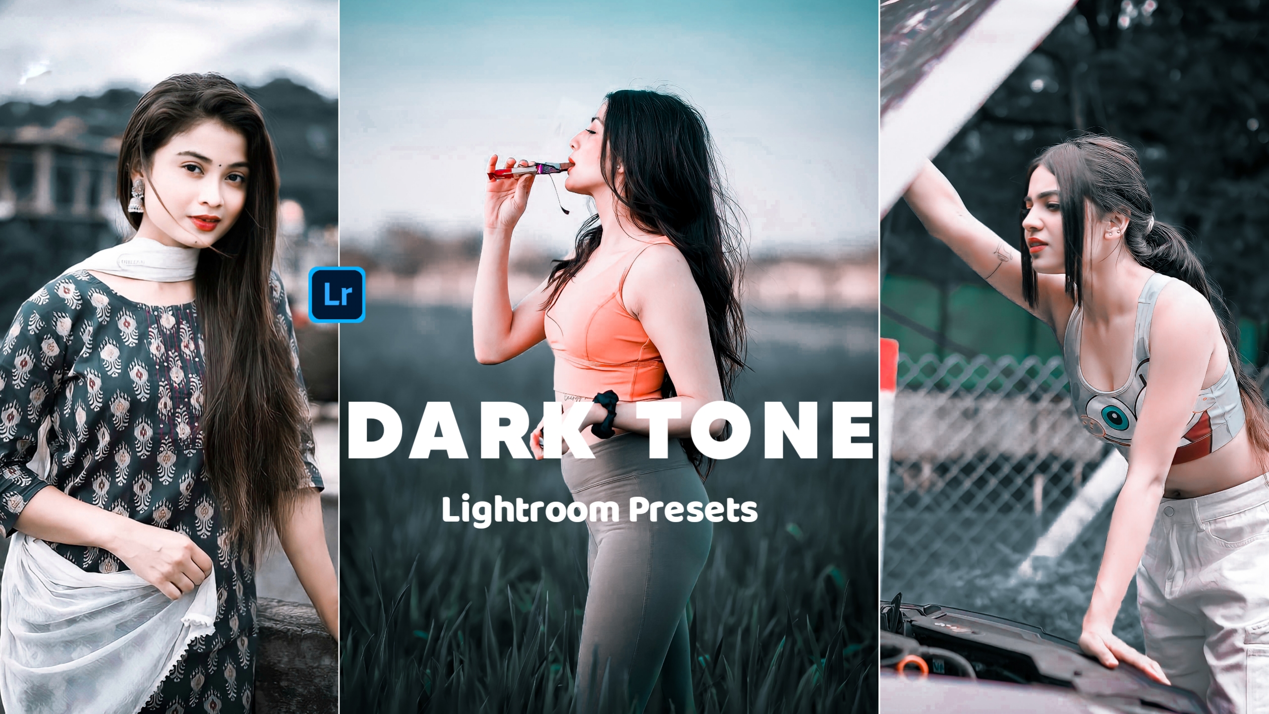 Lightroom Dark Tone Preset