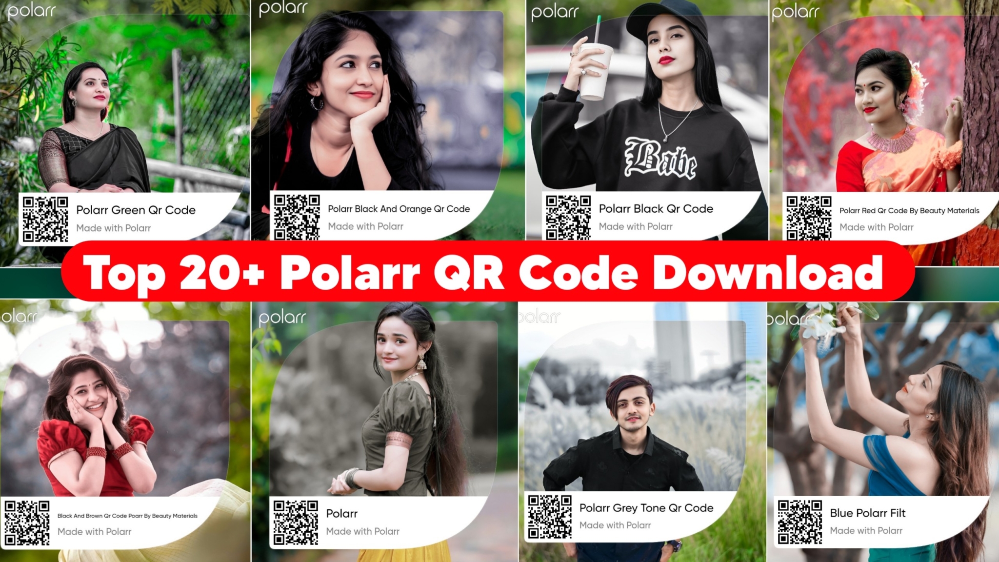 Top 20+ Polarr QR Code Download