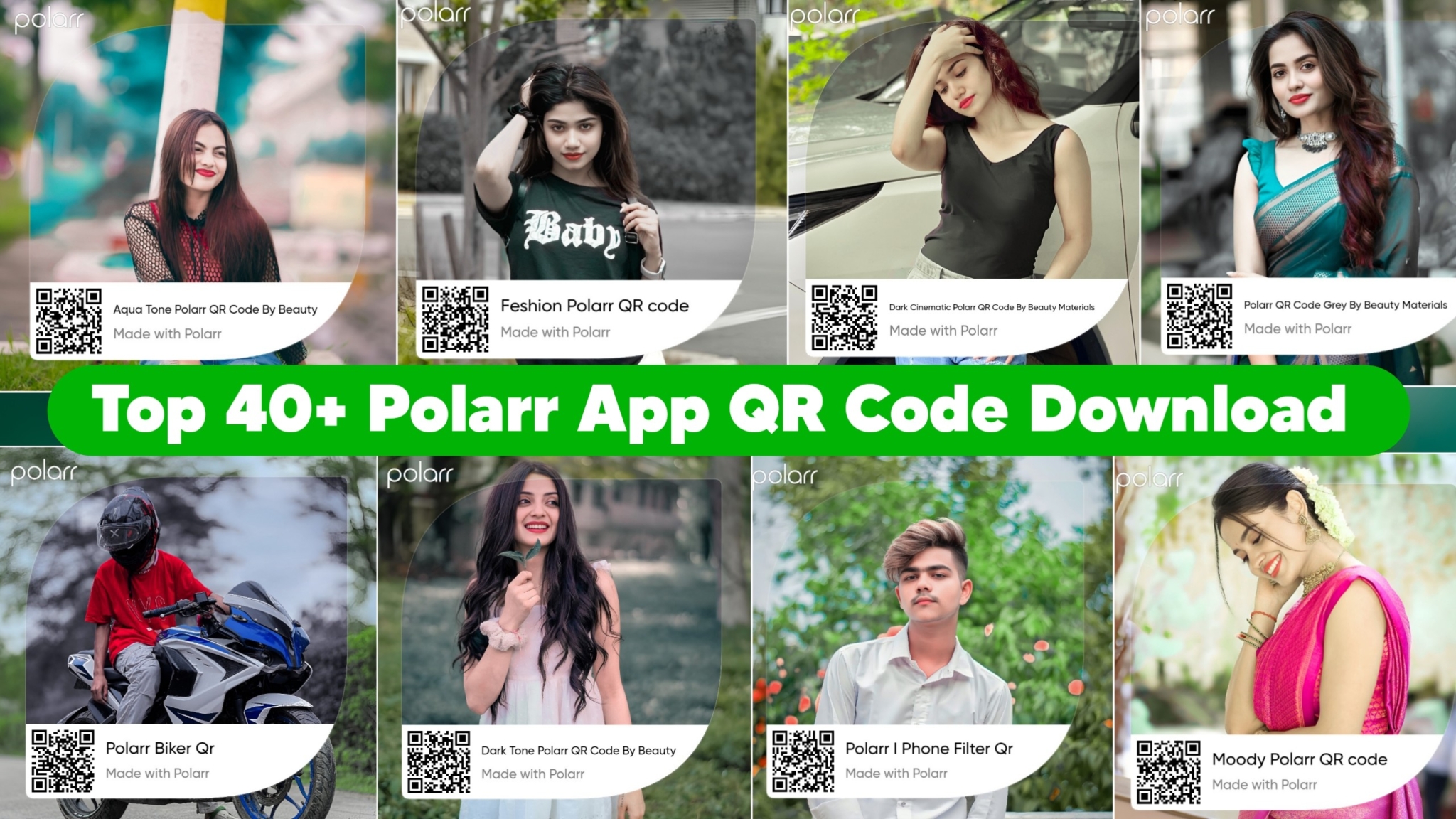 Top 40+ Polarr App QR Code Download Free