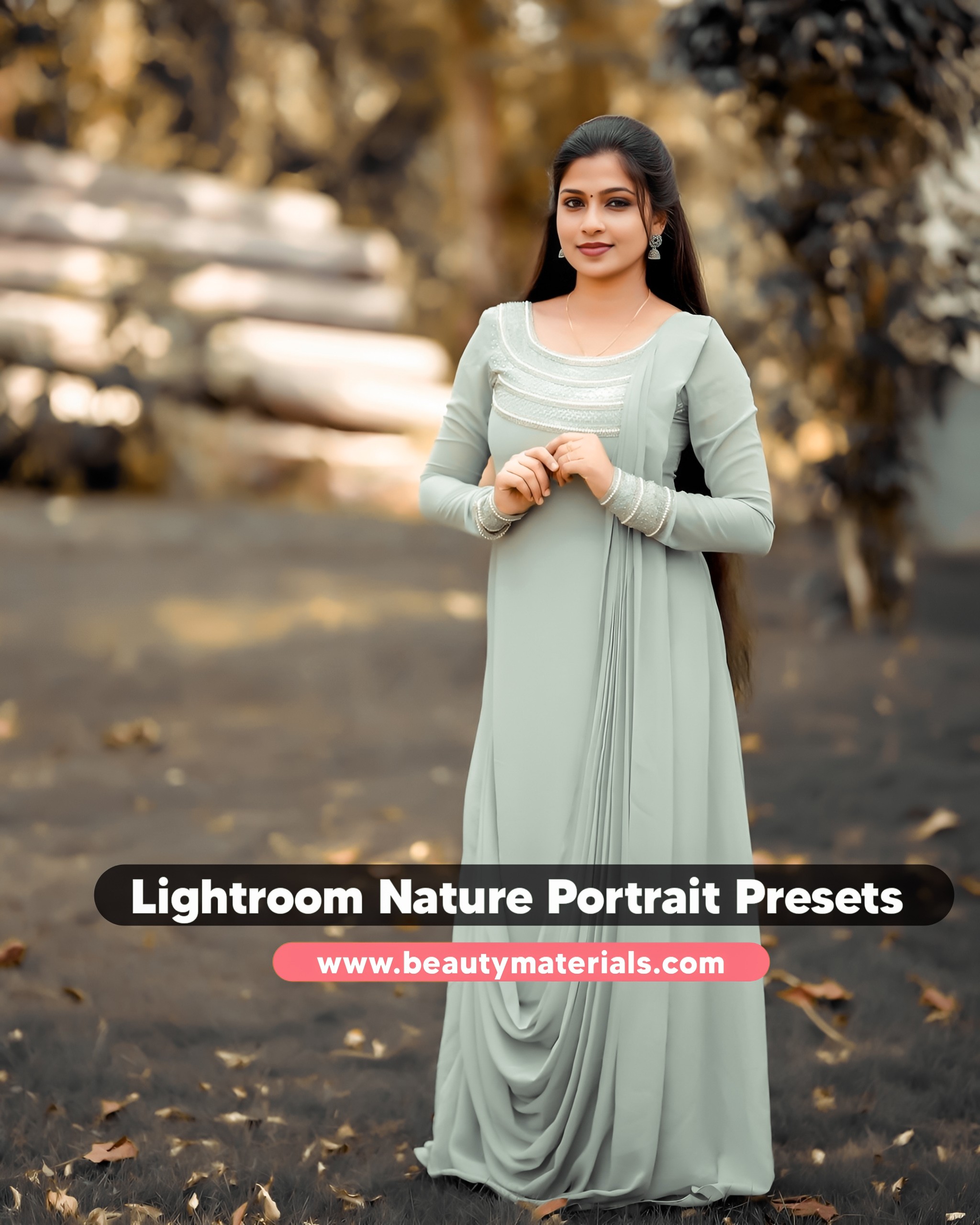 Lightroom Nature Portrait Presets 