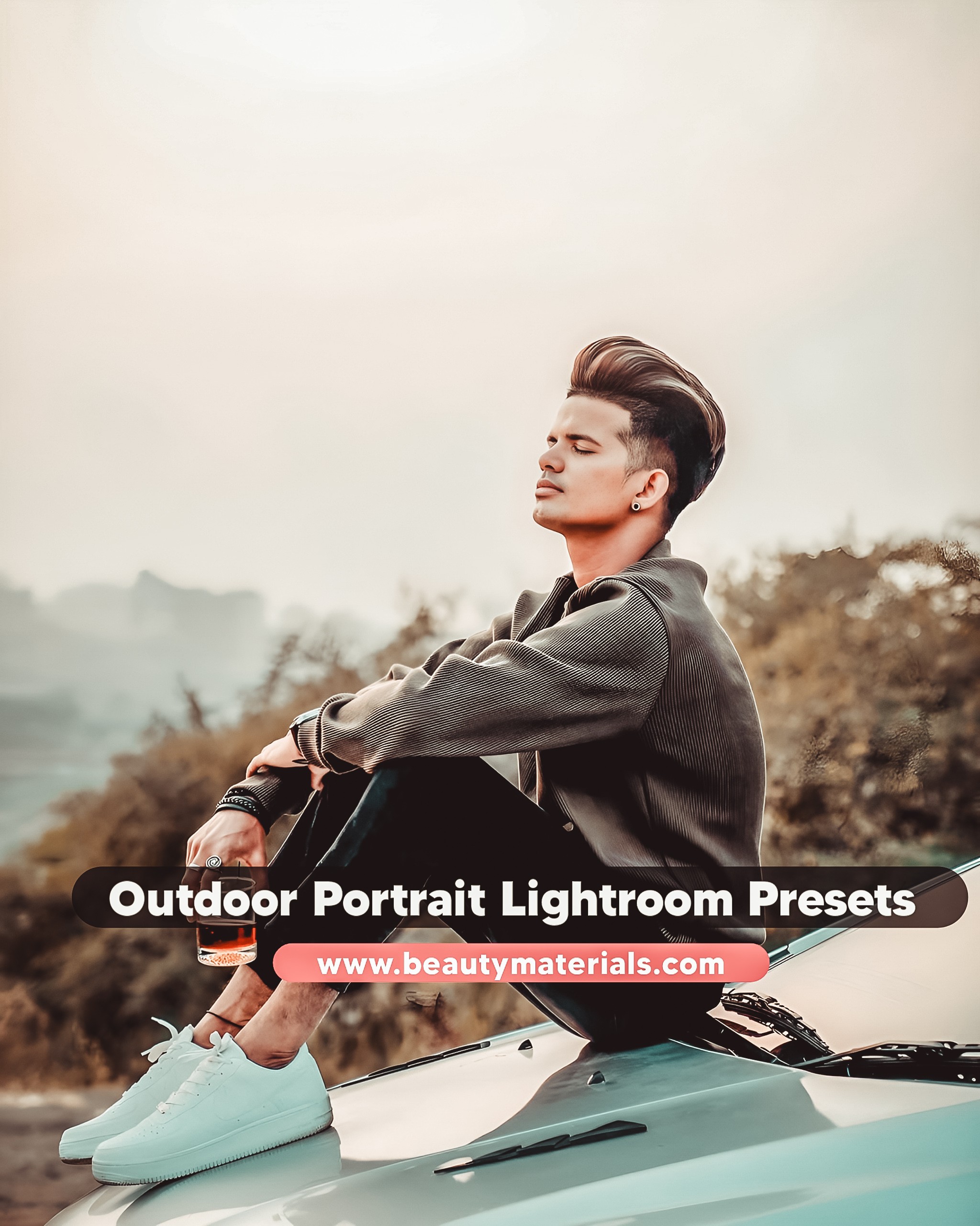 Outdoor Portrait Lightroom Presets 