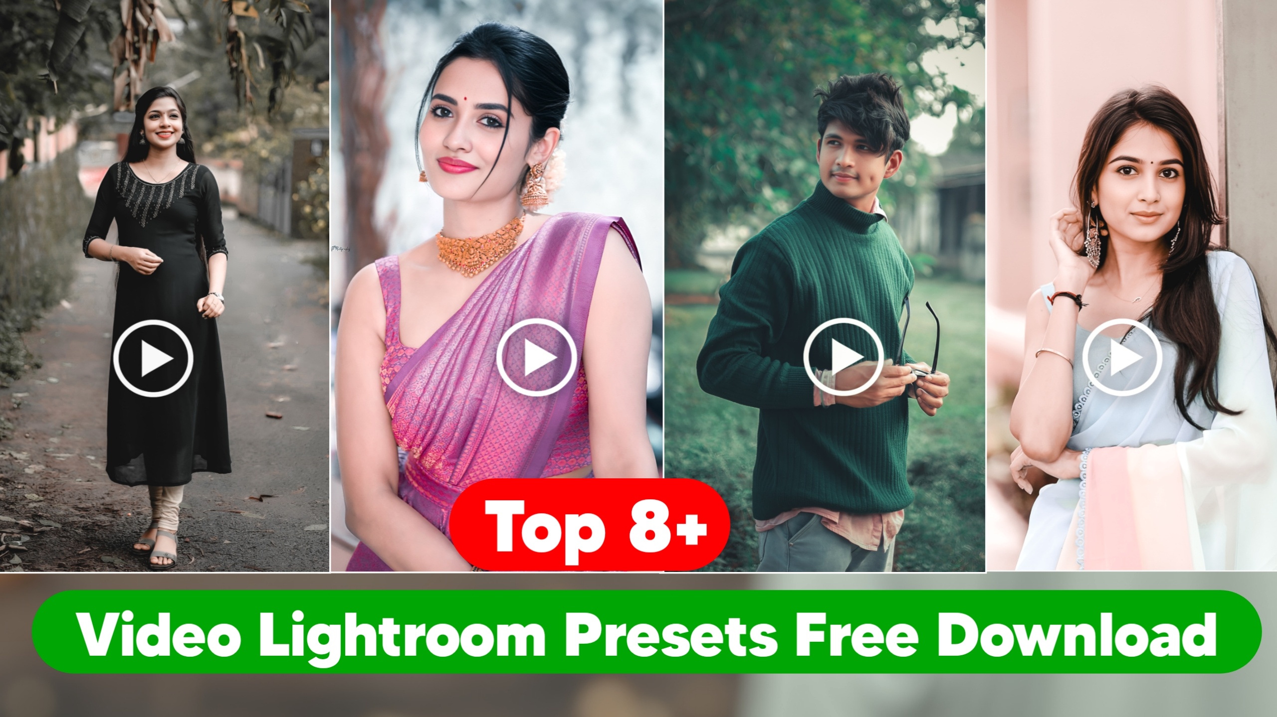 Top 8+ Video Lightroom Presets