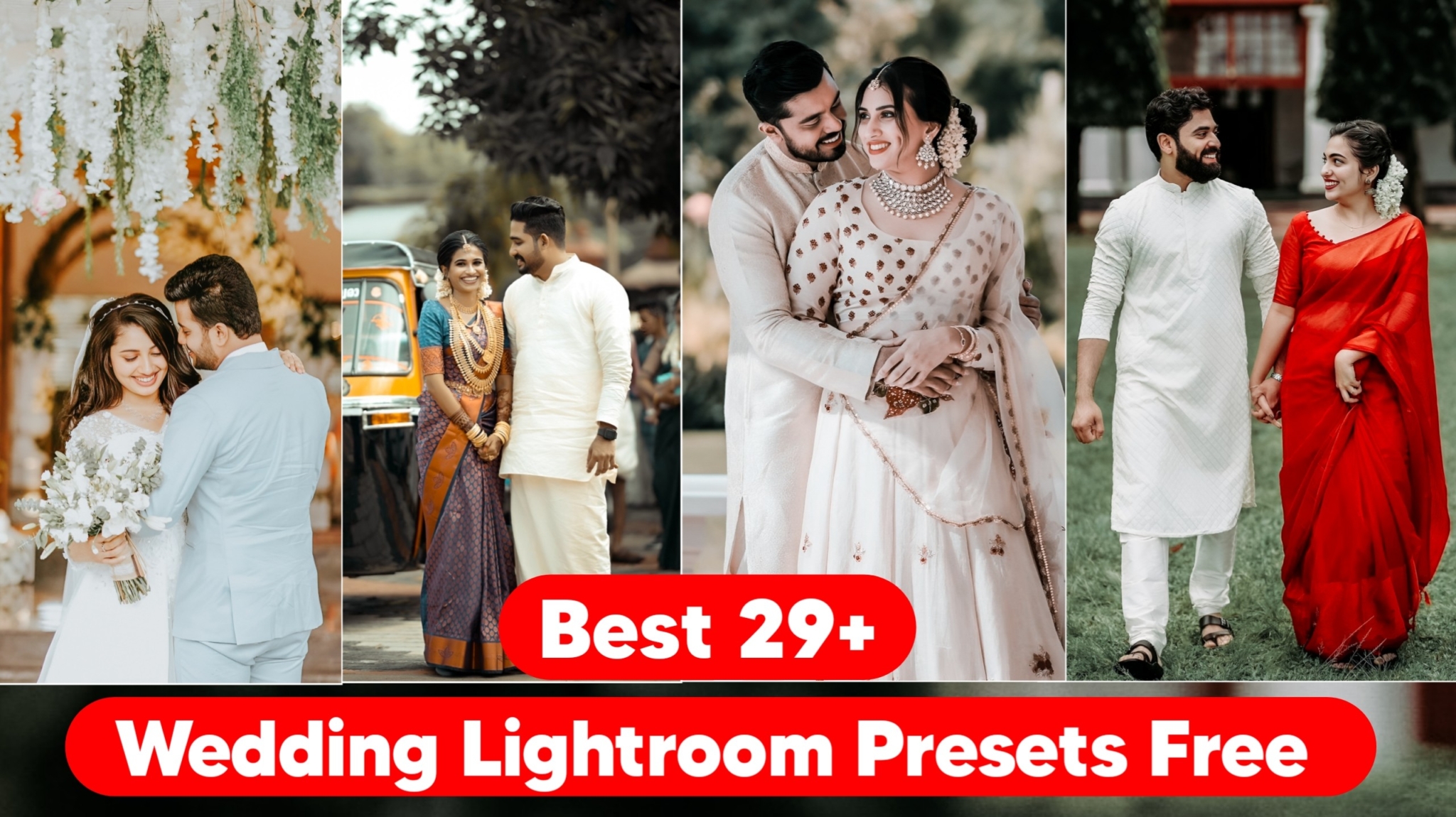 Best 29+ Wedding Lightroom Presets