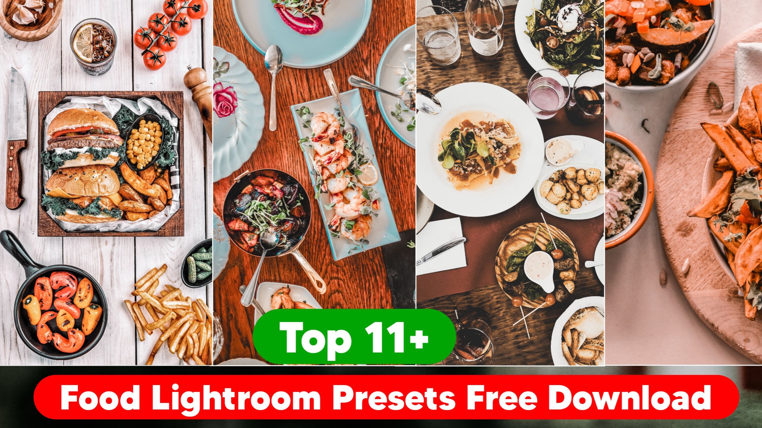 23+ Food Lightroom Presets Free