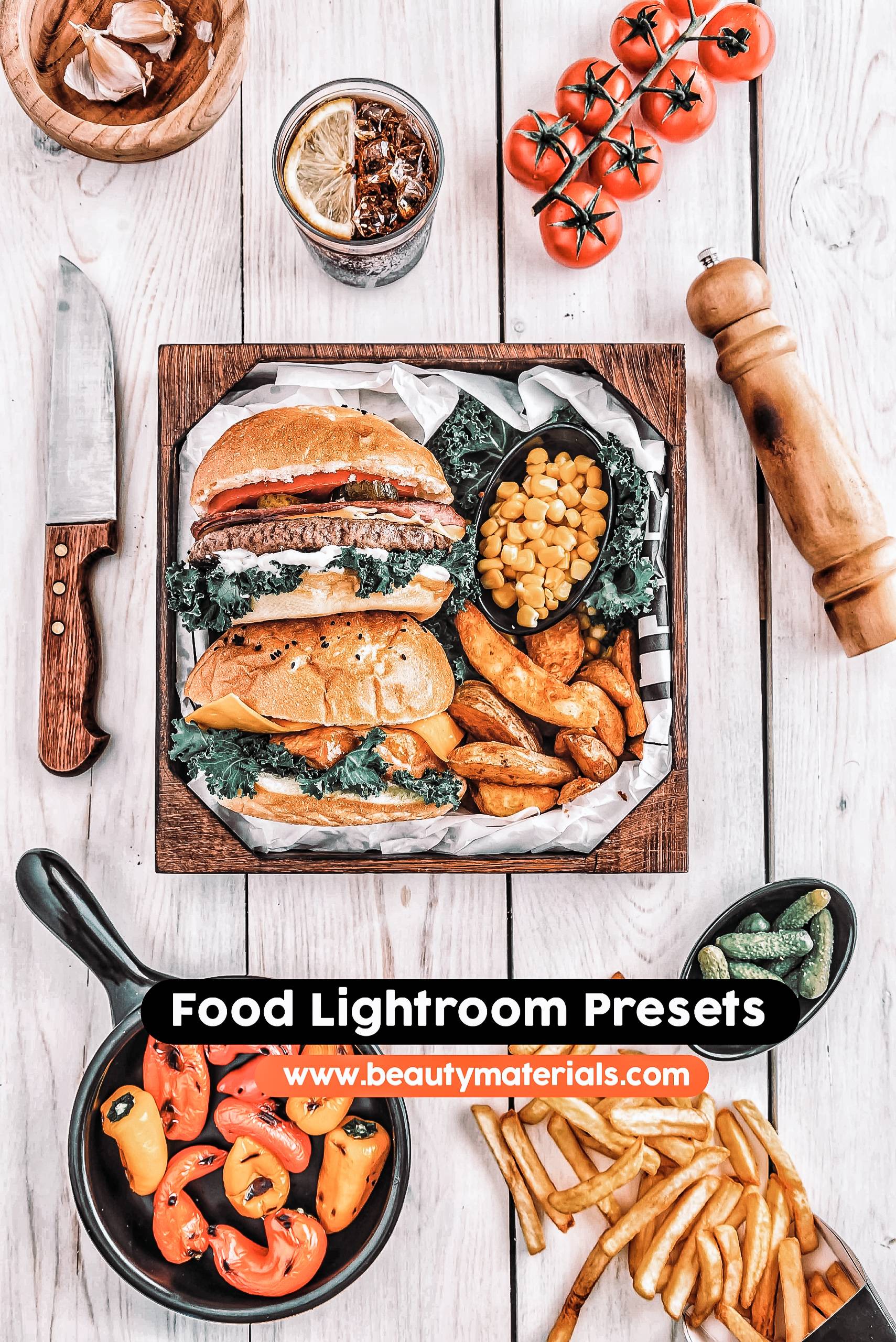 Food Lightroom Presets 