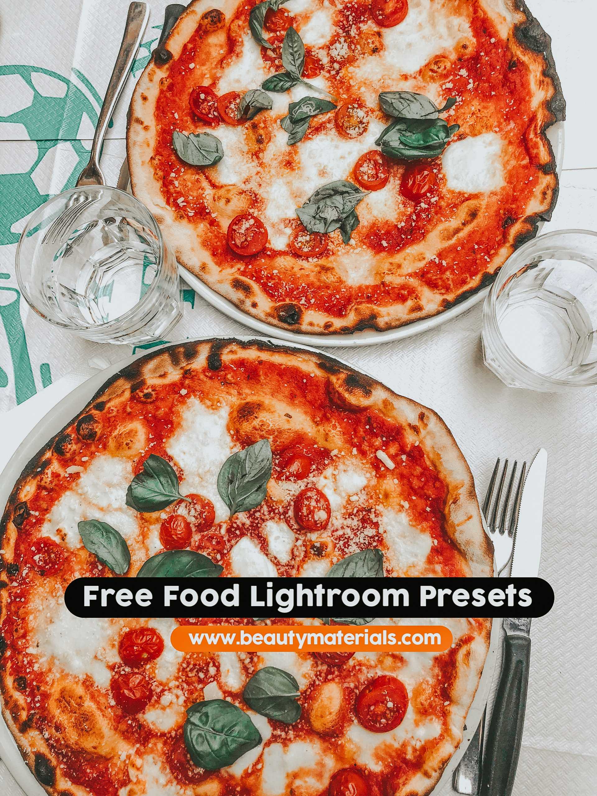 Free Food Lightroom Presets 
