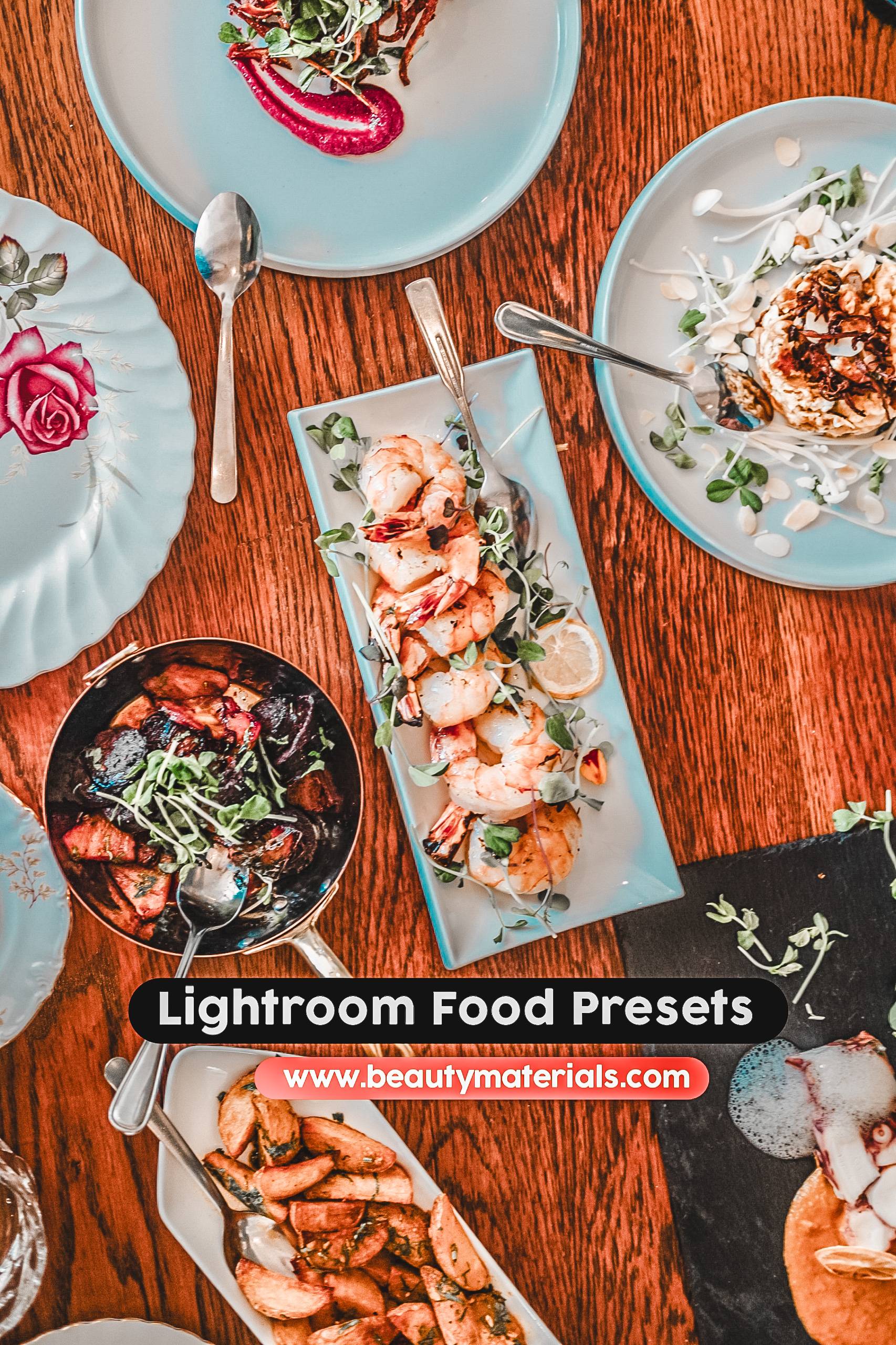 Lightroom Food Presets 