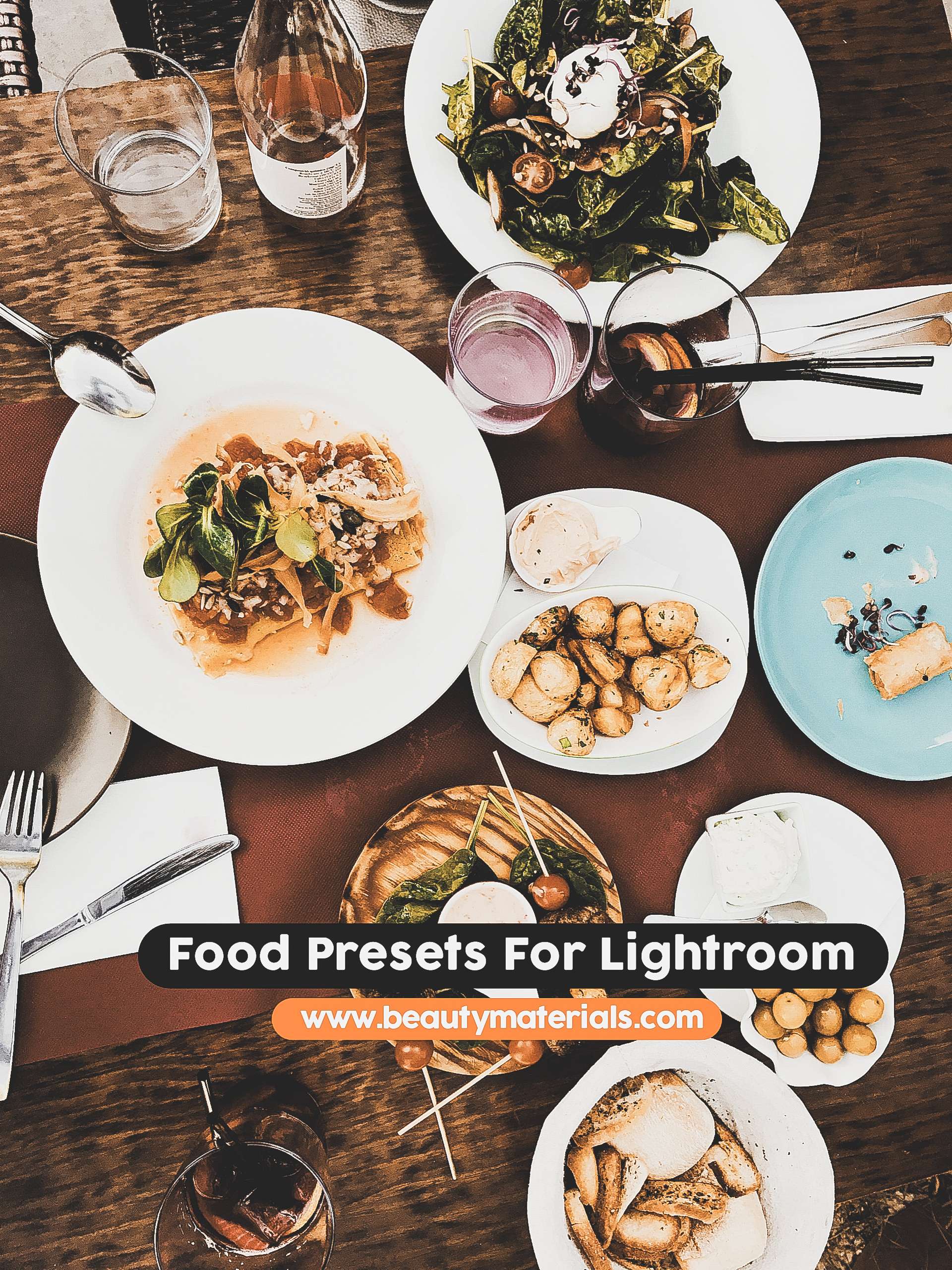 Food Presets For Lightroom 