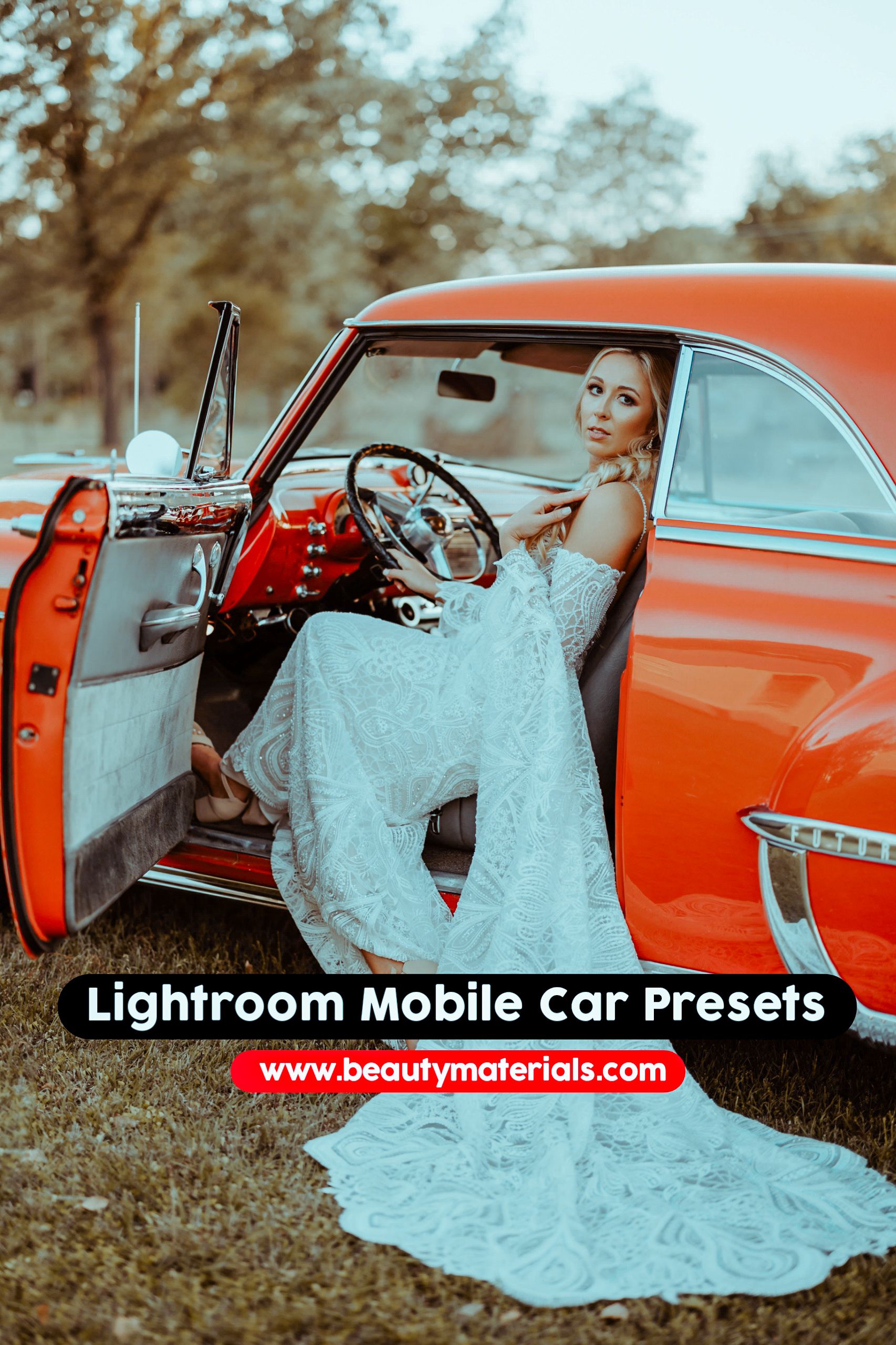 Lightroom Mobile Car Presets 