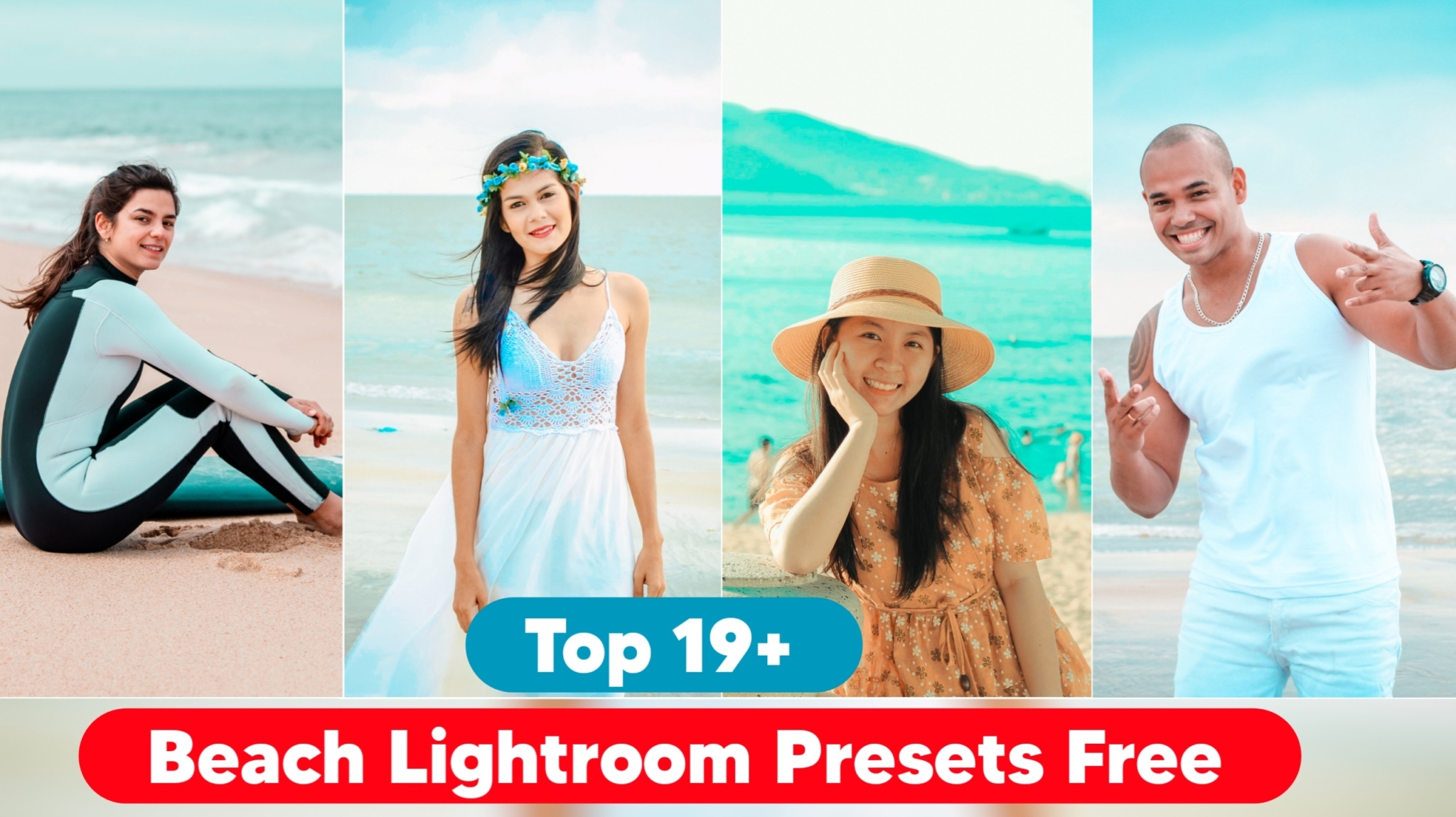 Top 19+ Beach Lightroom Presets Free