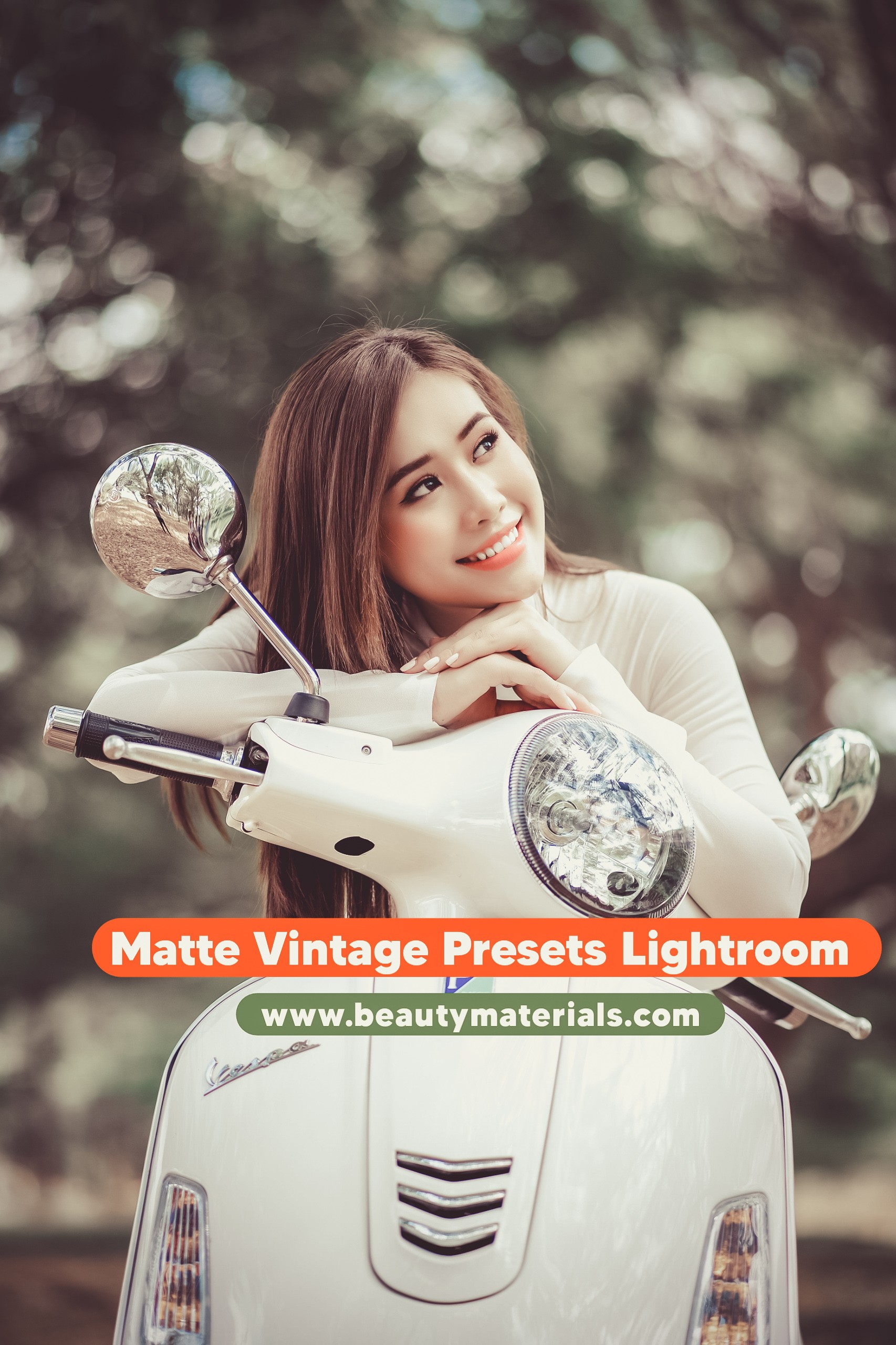 Matte Vintage Lightroom Presets 
