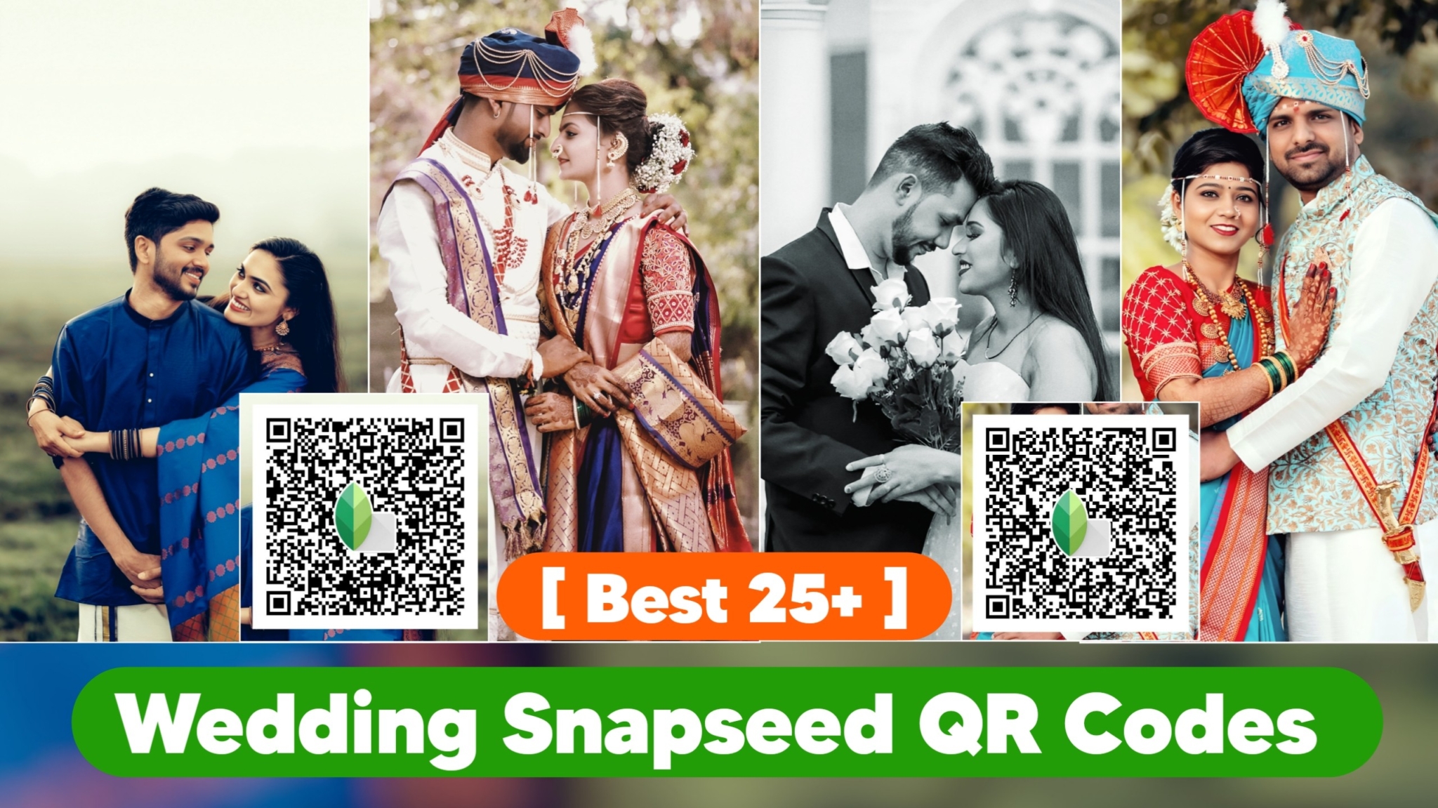 Best 25+ Wedding Snapseed QR Code
