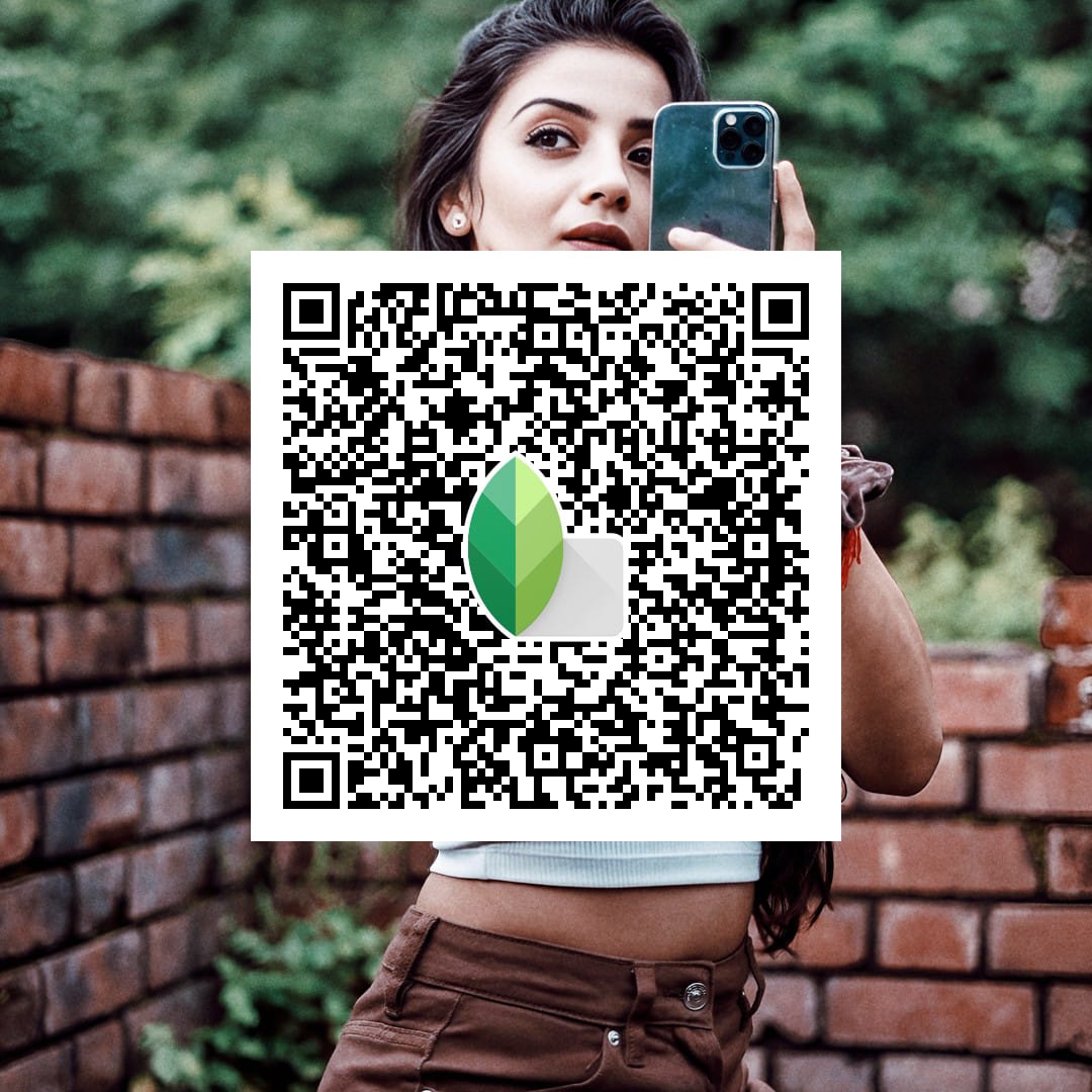 Snapseed QR Code Scanner