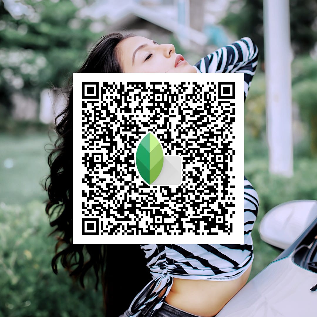 Nature Snapseed QR Code Preset 