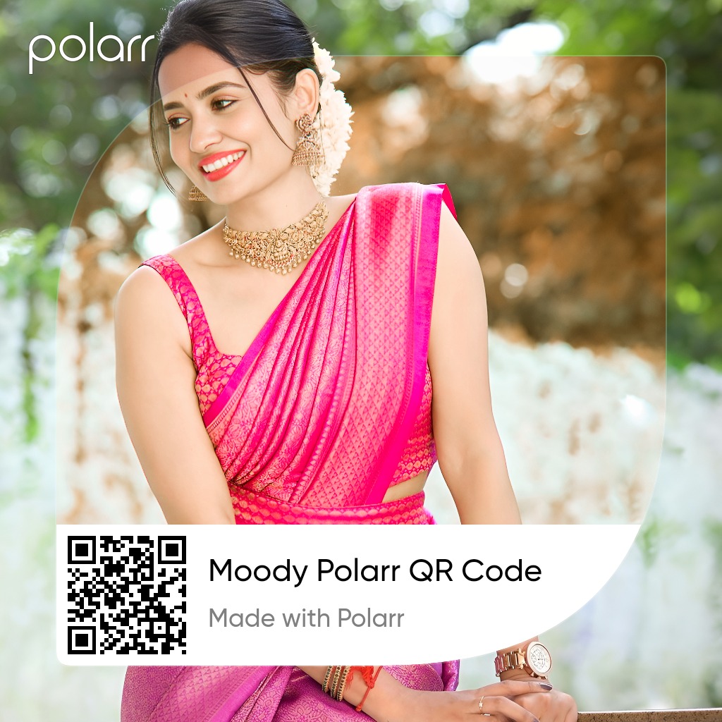 Moody Tone Polarr QR Code Preset