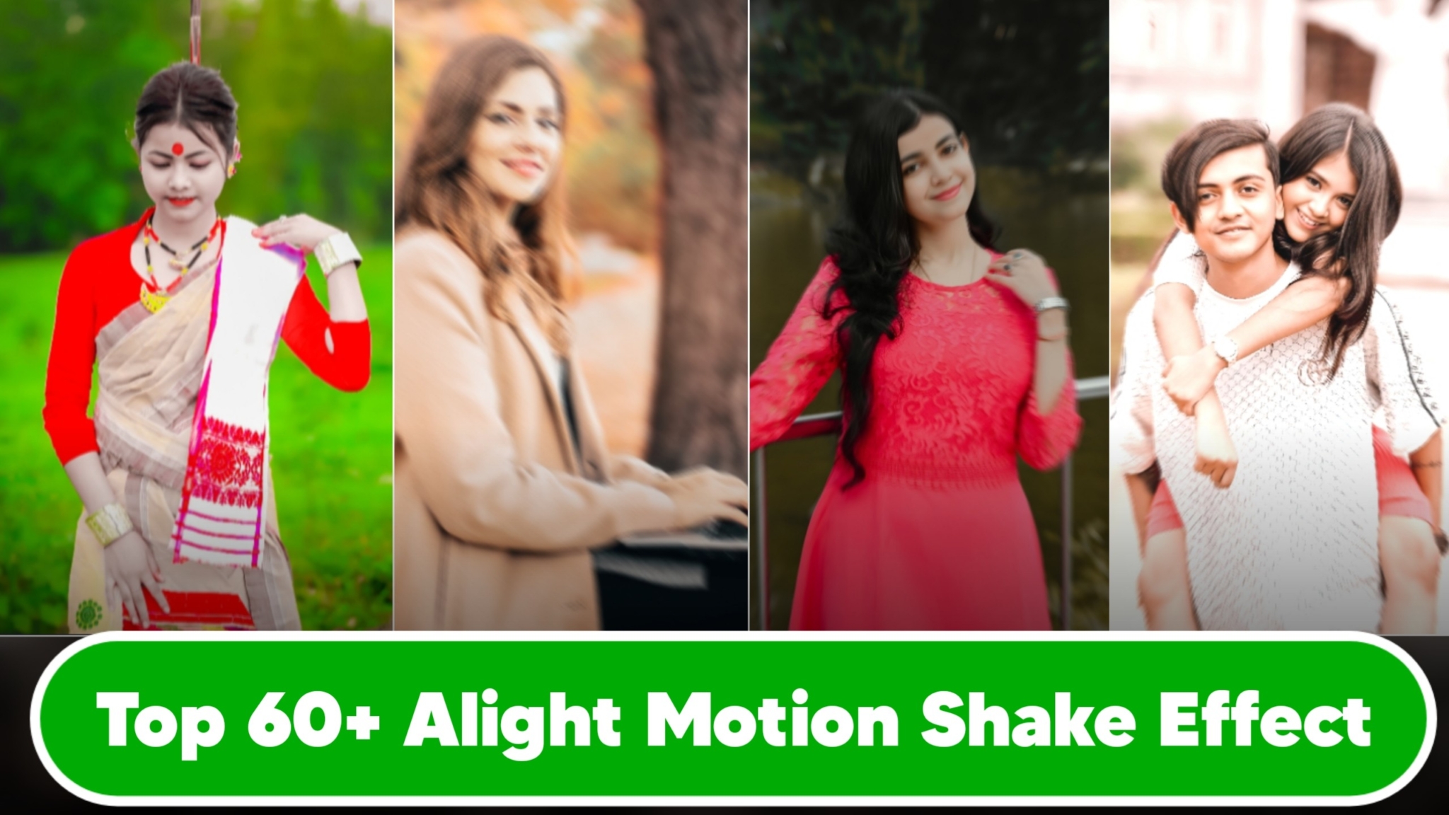 Top 60+ Alight Motion Shake Pack