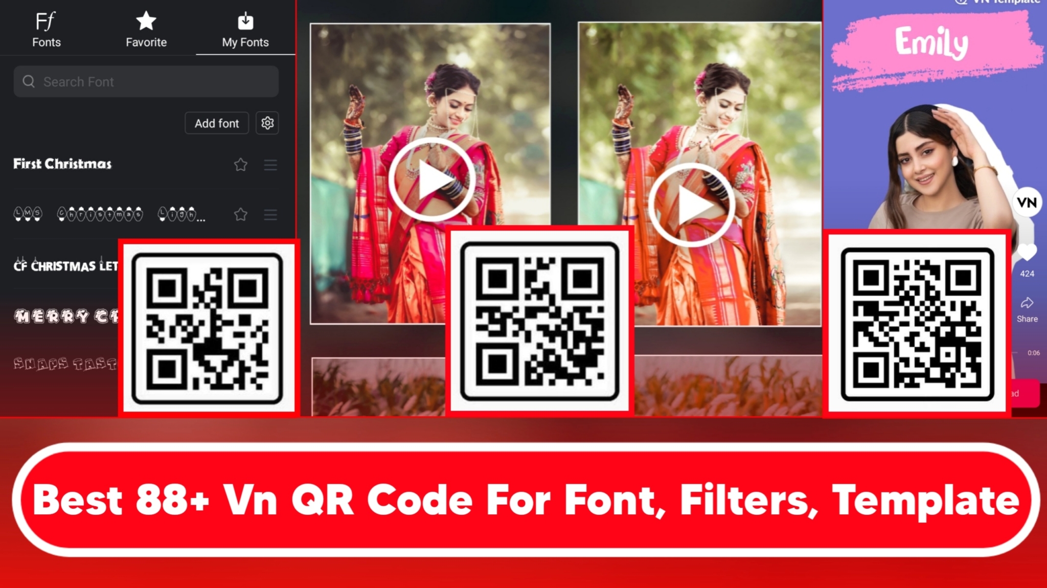 Best 88+ Vn QR Code For Font, Filter And Template