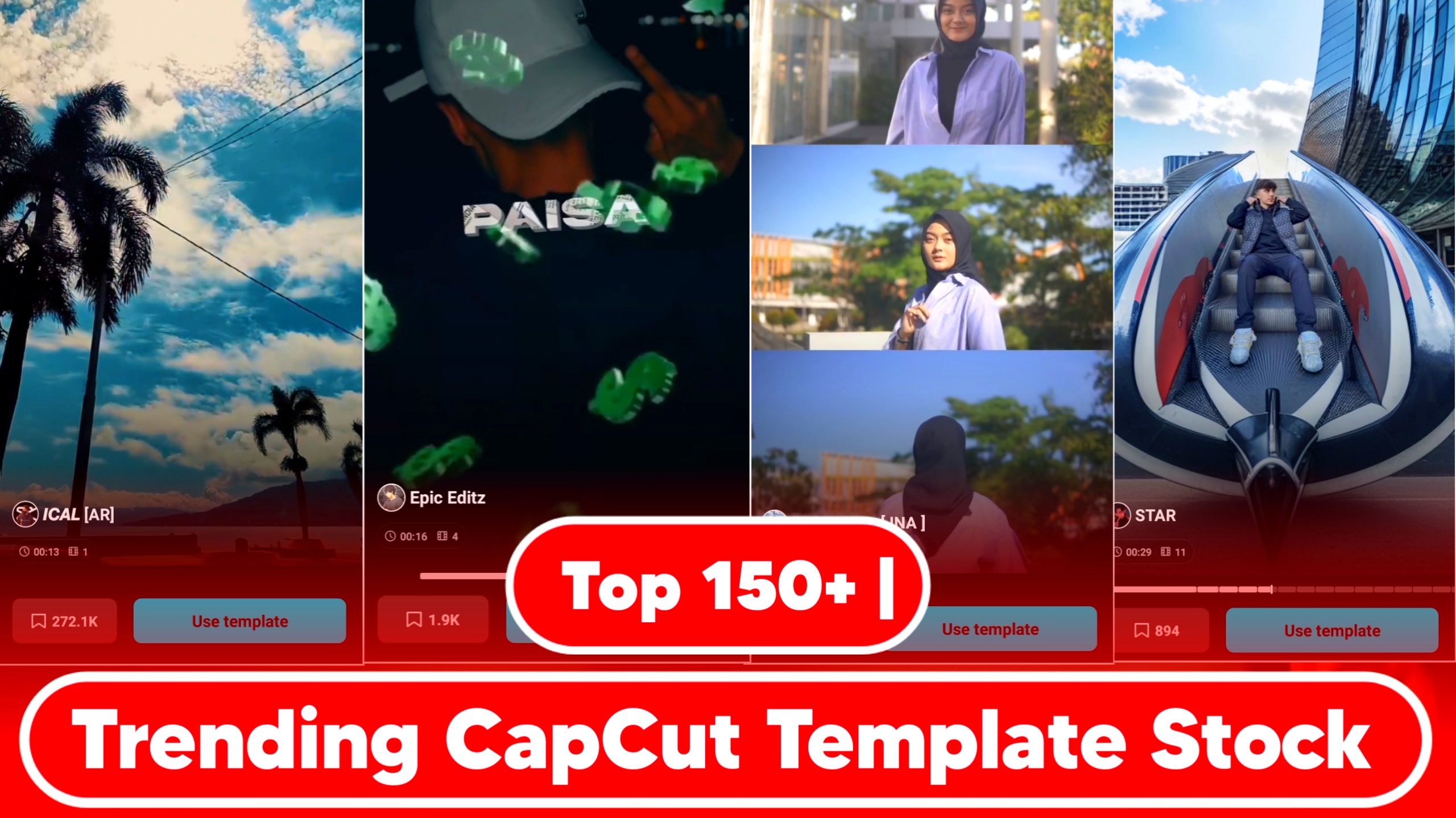 Top 150+ Trending CapCut Template Stock