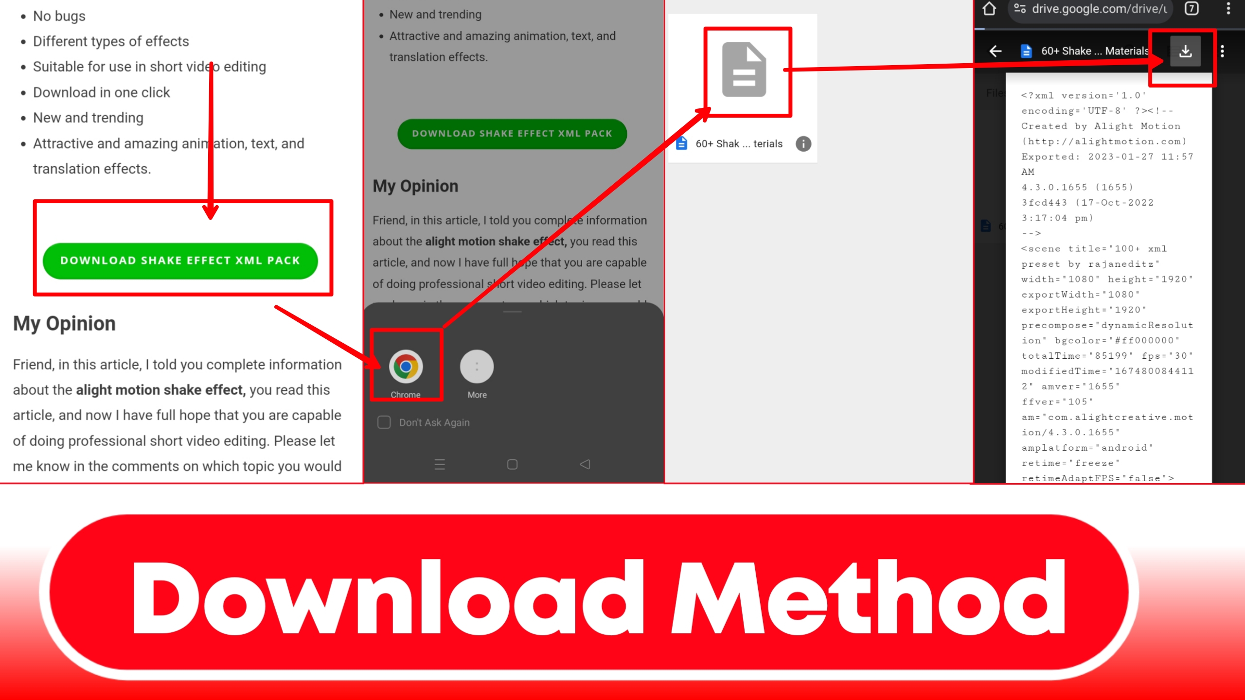 Download Method Full Details 