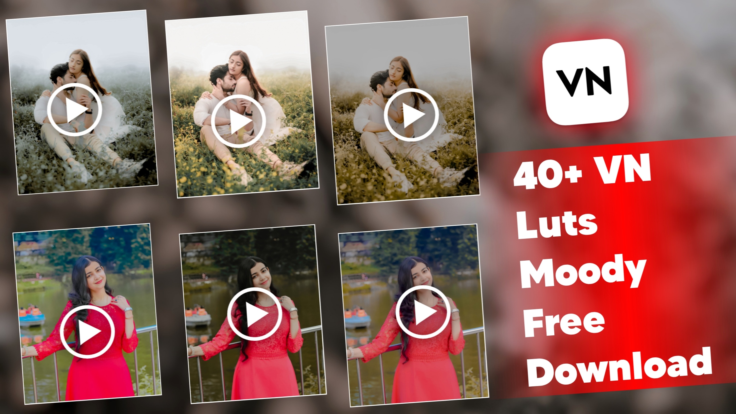 49+ Vn Luts Moody Free Download