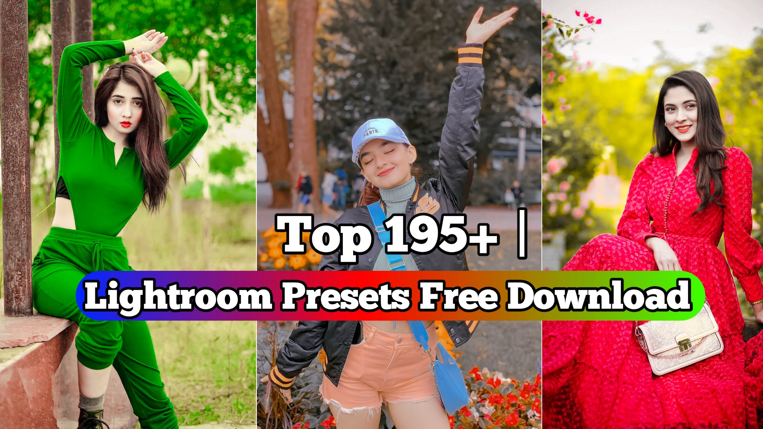 195+ Free Lightroom Presets Download