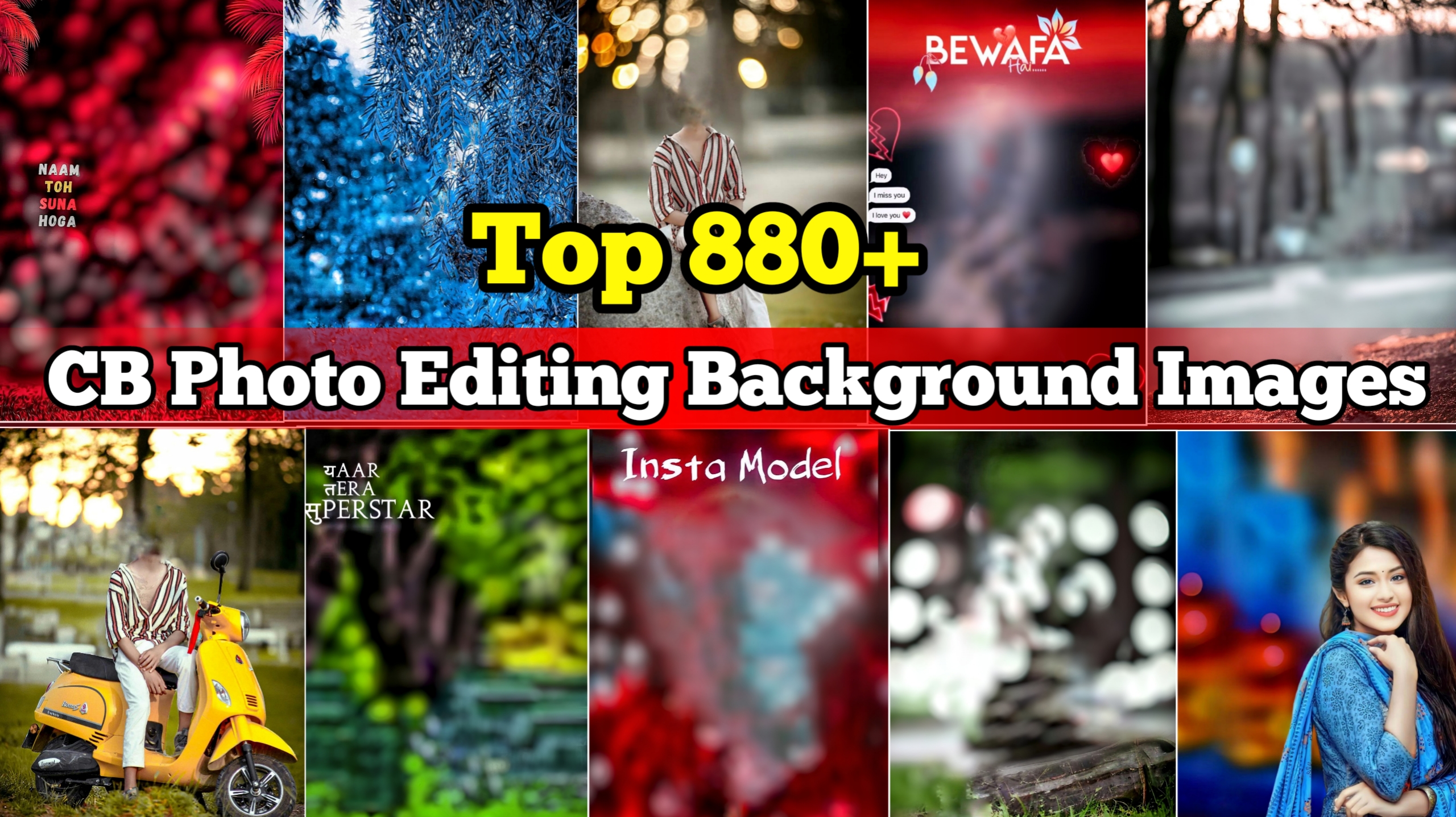 Top 880+ CB Photo Editing Background HD Images Download